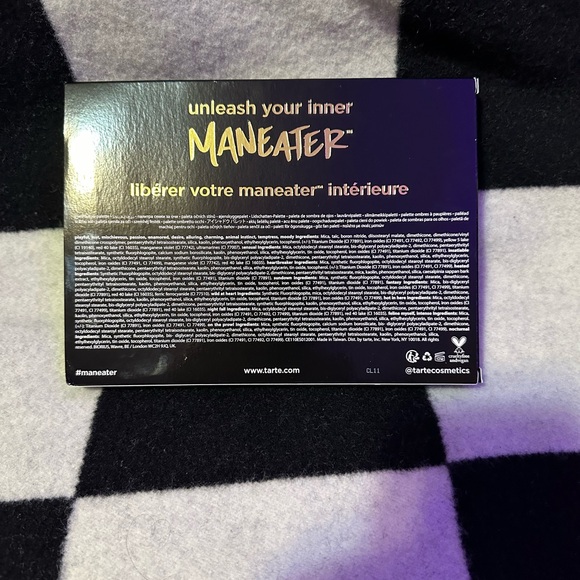 BRAND NEW Tarte Maneater After Dark Palette - Picture 4 of 4